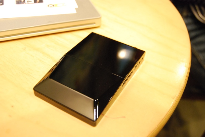 Illustration for article titled Slacker Portable Personalized Radio Player Video and Gallery